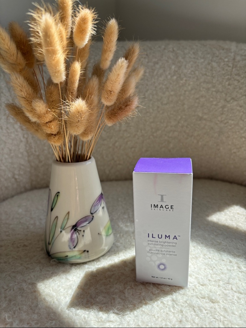 New! IMAGE Skincare ILUMA Intense Brightening Exfoliating Powder